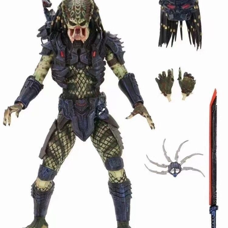 Neca Mô Hình Nhân Vật Predator Armor Lost 23.3cm
