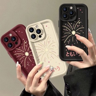 Ốp Điện Thoại Họa Tiết Pháo Hoa Nhiều Màu Sắc Cho IPhone 11 12 Pro Max X XR XS Max SE 7 Plus 8 Plus 13 Pro Max 14 Pro Max
