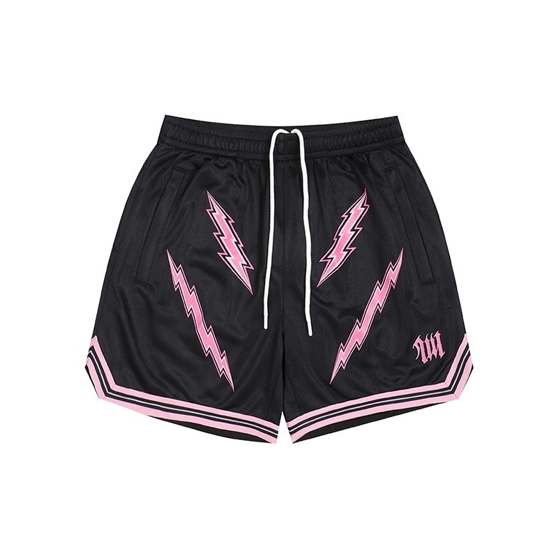 Quần Short Thể Thao Bóng Rổ Kiểu retro Mỹ Thời Trang Mùa Hè Cho Nam