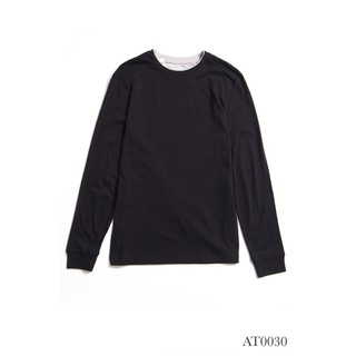 Áo thun tay dài Club R00m chất cotton mềm mịn