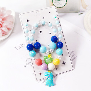 Set vòng cổ kèm vòng tay hoạt hình cho bé