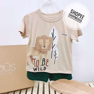 [UALAROGO] Bộ cộc tay Ualarogo chất petit