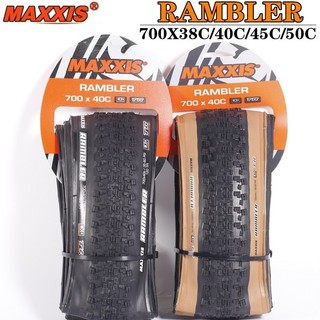 Maxxis rambler 700x40c 700x4 5c/50c lốp xe đạp lốp chéo đường không săm sẵn sàng