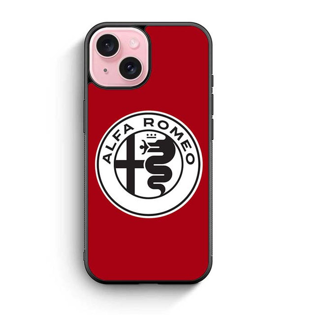 ALFA Alfa Romeo 1 Hd In IPhone Vỏ IP 15 16 Pro Max Plus X XR
