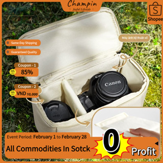 [Có bốn mẫu có sẵn] Túi đựng máy ảnh chống thấm nước và chống mài mòn, Túi máy ảnh SLR, Vỏ bảo vệ máy ảnh, Vỏ bảo vệ ống kính