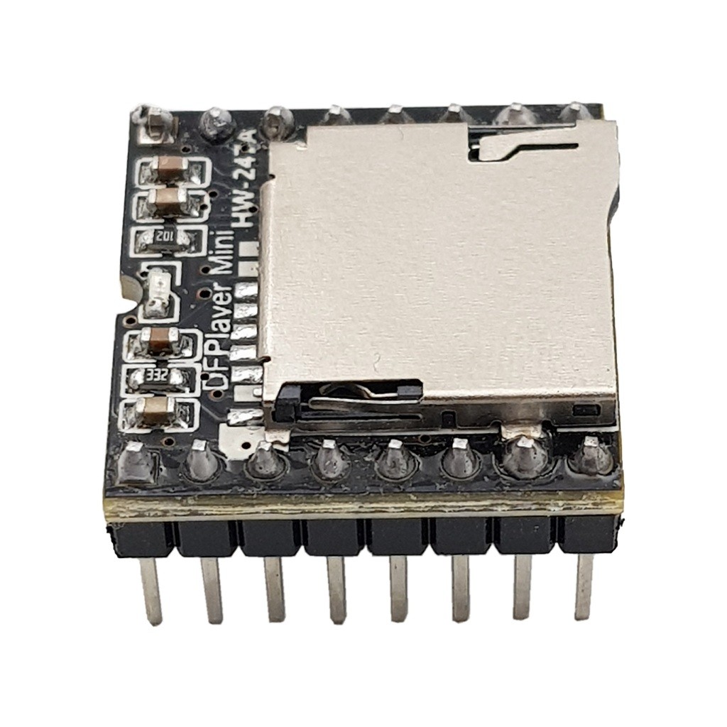 (GIÁ SỈ) Mạch Phát Âm Thanh MP3 Kết Hợp Amply DFPlayer Mini MP3 Player