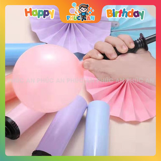 Bơm bóng cầm tay 28cm, bơm bóng cầm tay chuyên dụng (sỉ thùng)