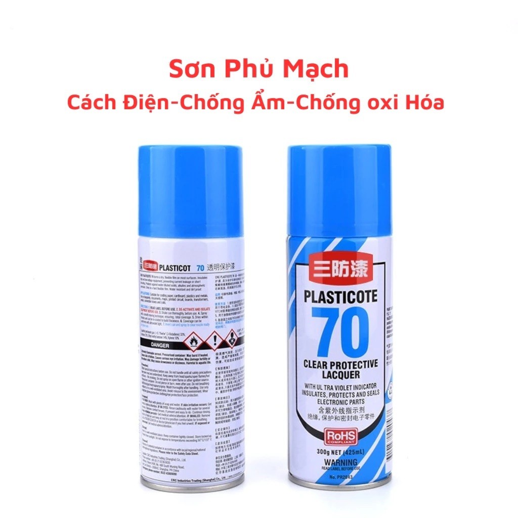 Sơn phủ mạch chống nước CRC70 / Sơn phủ mạch chống oxi hóa