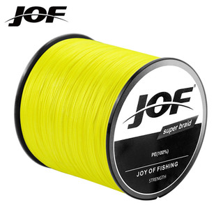 Dây câu JOF 4 sợi 300M 500M 1000M đa sợi Nhật Bản, PE bện siêu bền cho mồi cá chép