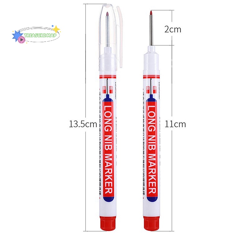 Bút Đánh Dấu heyuanlong333 Đầu Dài Đa Năng Dùng Trang Trí Phòng Tắm