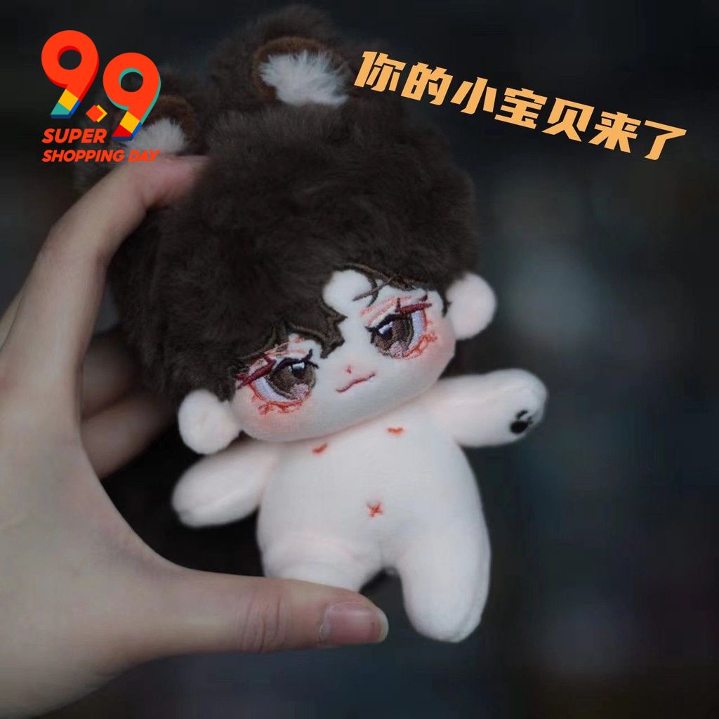 Búp Bê Nam Châm Cotton 10cm Dùng Làm Quà Tặng Cho Bạn Gái