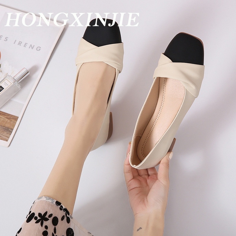 Giày cao gót HONGXINGJIE B95G093 37Z230910 thời trang 2023 cho nữ thoải mái thời thượng chất lượng cao