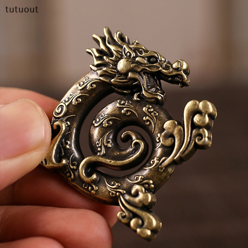 Đế Đốt Trầm Hương Bằng Kim Loại Hình Rồng Độc Đáo Trang Trí Nhà Cửa / Văn Phòng vn