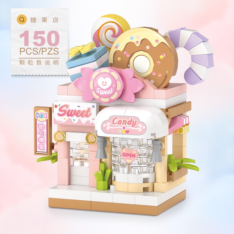 Mô Hình Đồ Chơi mini Dễ Thương Cho Bé