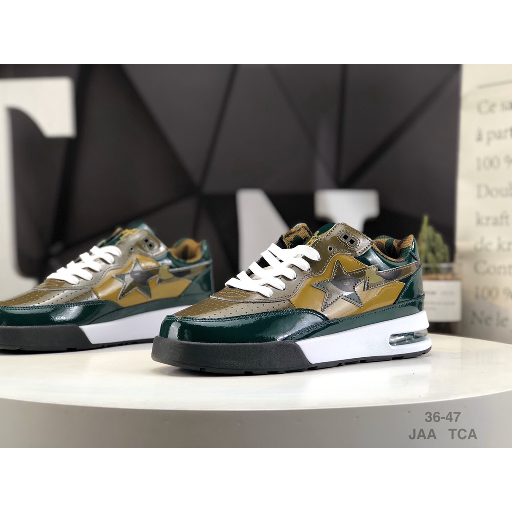 Bape Giày Thể Thao sk8 sta low sk8 Size 36-46 Phong Cách Năng Động