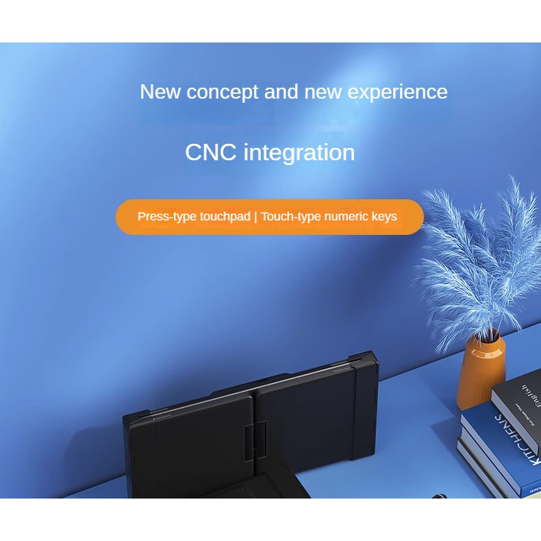 Bộ Bàn Phím Không Dây bluetooth Gấp Gọn Được Chuyên Dụng Cho Máy Tính Bảng / laptop