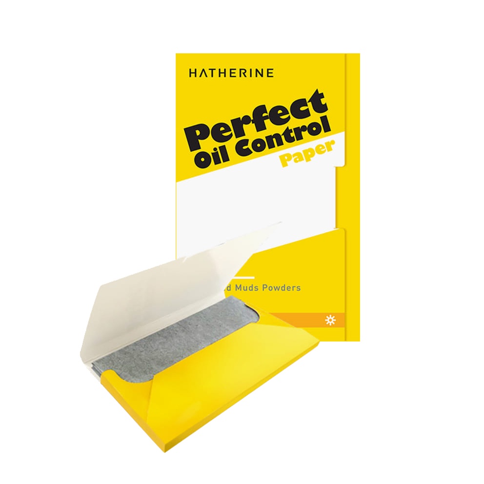 Hatherine Perfect Oil Control Paper 70ea