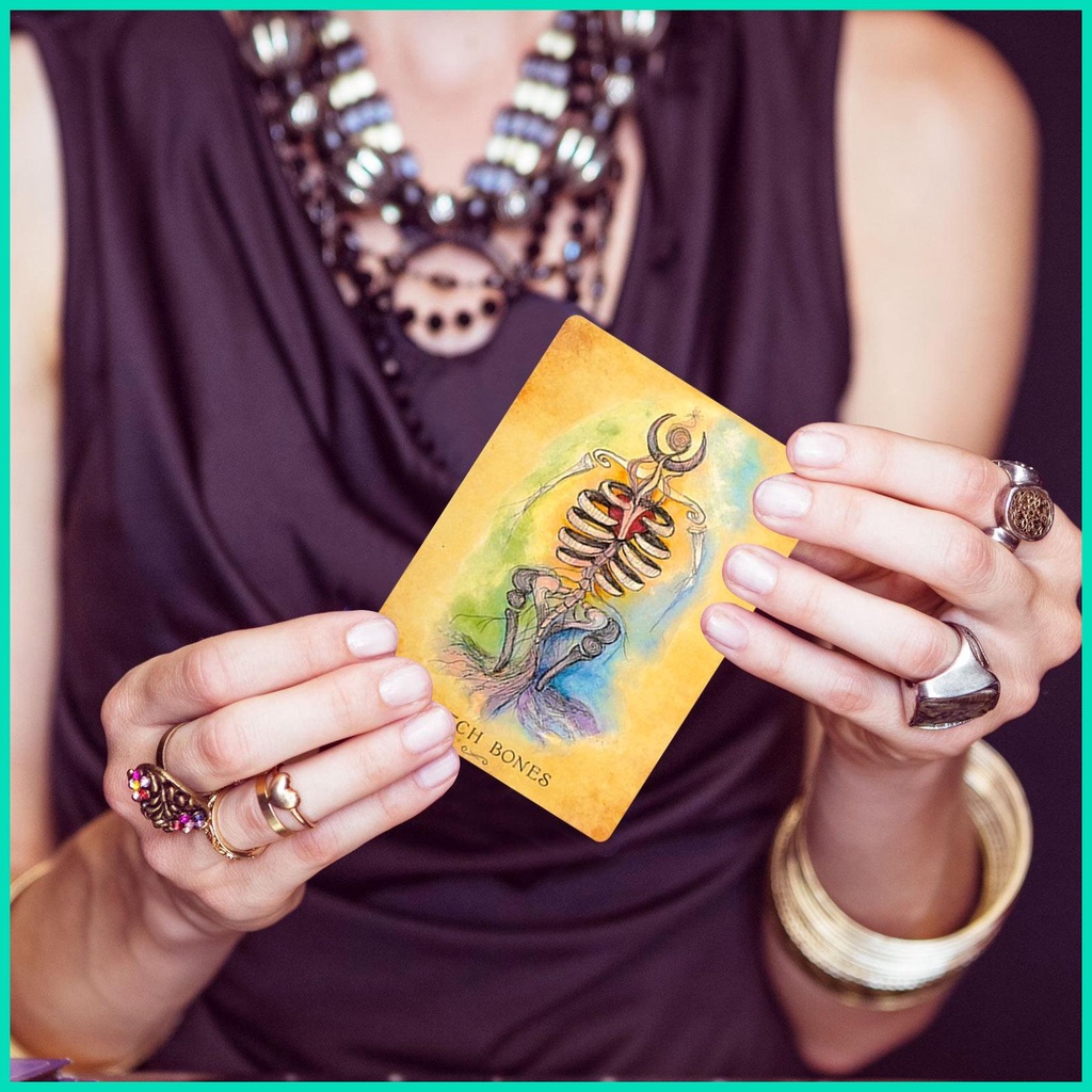 Bộ 54 Thẻ Bài tarot Thần Kỳ Độc Đáo