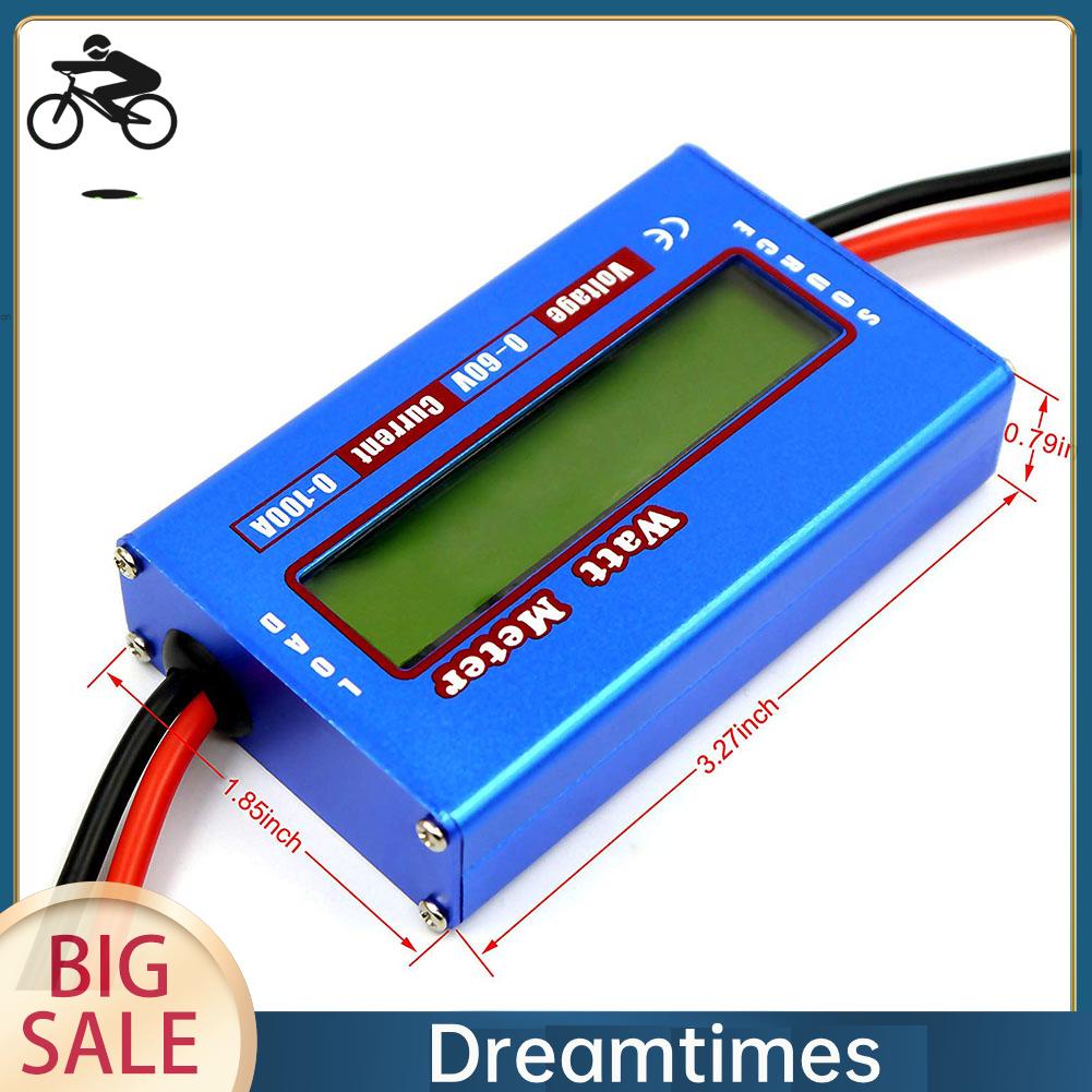 Dc 60v 100a Cân Bằng Điện Áp Phân Tích Năng Lượng Pin Kiểm Tra watt