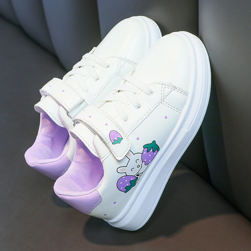 Giày nữ trẻ em Cho Bé Gái Và Bé Gái giày bé gái thể thao Da Thoáng Khí Thời Trang Mùa Thu 2023