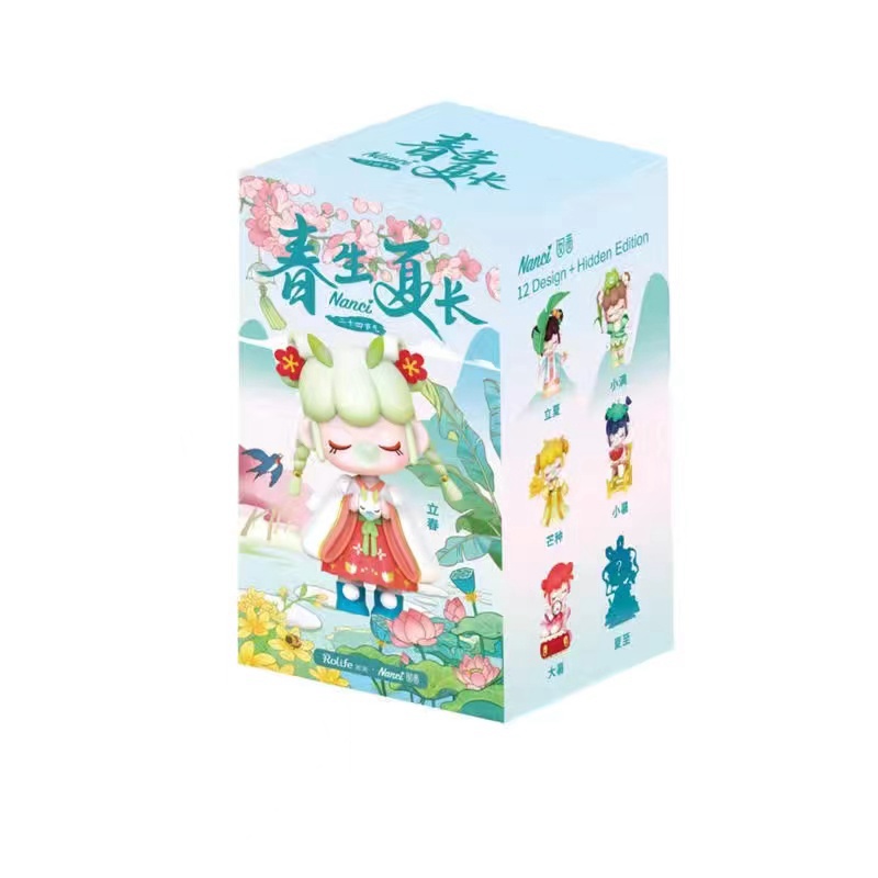 Nanci Set 24 Mô Hình Búp Bê Hoạt Hình Dễ Thương Dùng Trang Trí