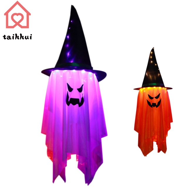 Đèn led Hình Nón Phù Thủy Trang Trí halloween