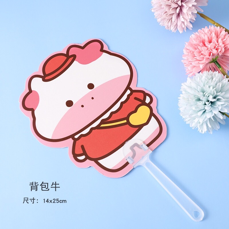 Quạt tay hình dễ thương - Sapo Decor 180