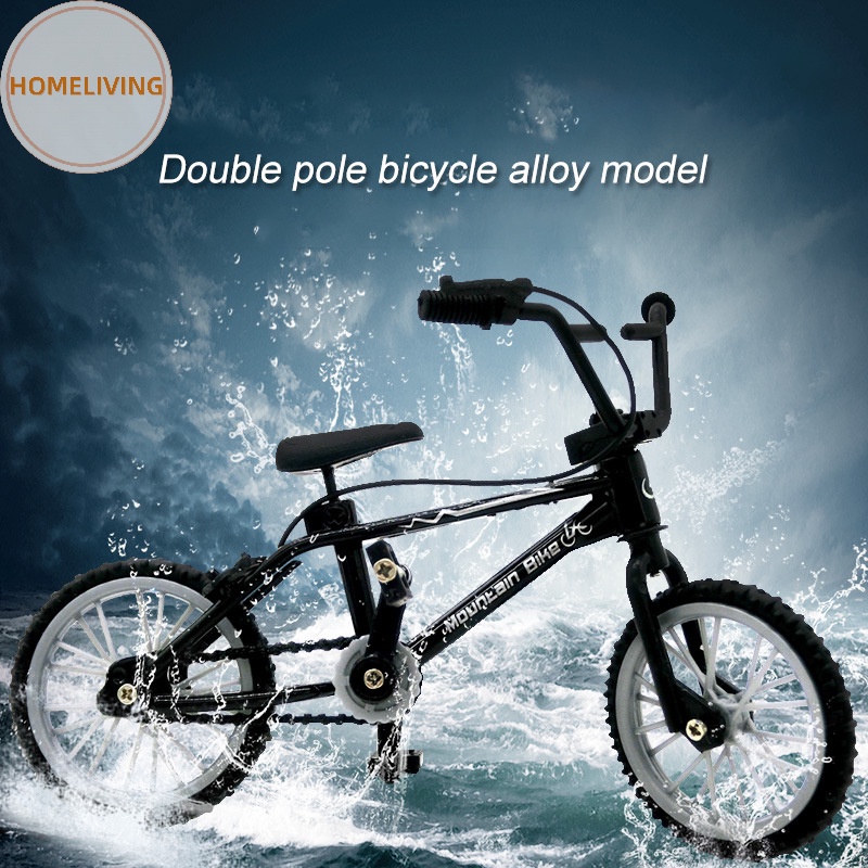 Mô Hình Xe Đạp bmx mini Lắp Ráp Cho Bé