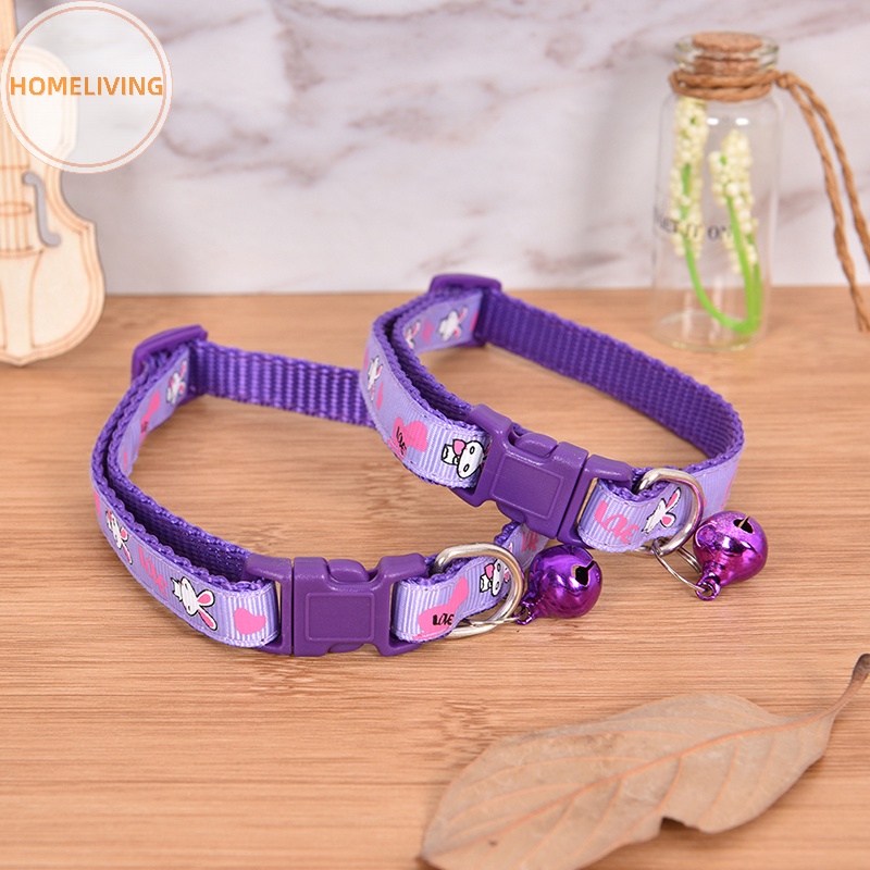 Vòng Cổ Có Chuông Và Thỏ Dễ Thương Cho Thú Cưng vn