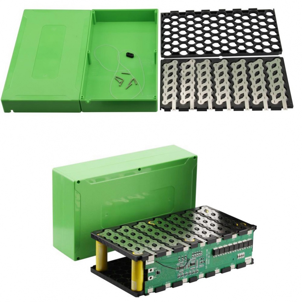 Banxeera Hộp Đựng Pin 13s 48v 52v e Kèm Giá Đỡ Dành Cho Xe Đạp Điện