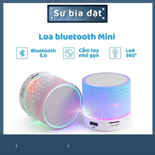 Loa bluetooth 5.0 Không Dây mini Nhiều Màu Giá Rẻ Công Nghệ Bin