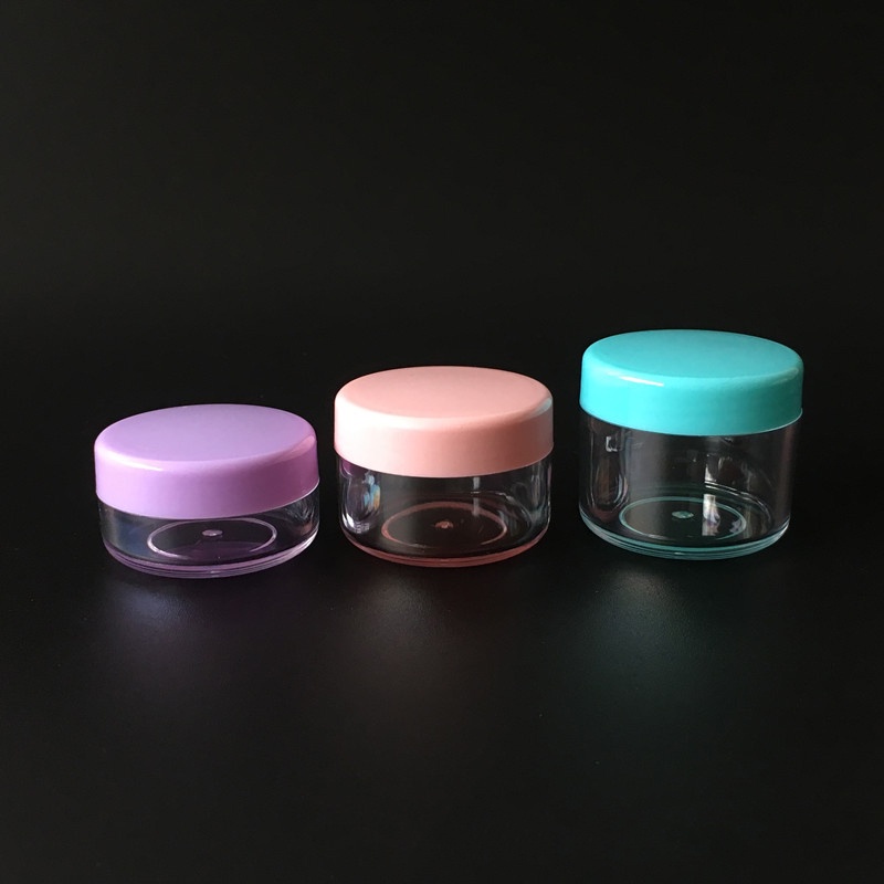 PVN60915 Hũ nhựa chiết mỹ phẩm 10g, 15g, 20g