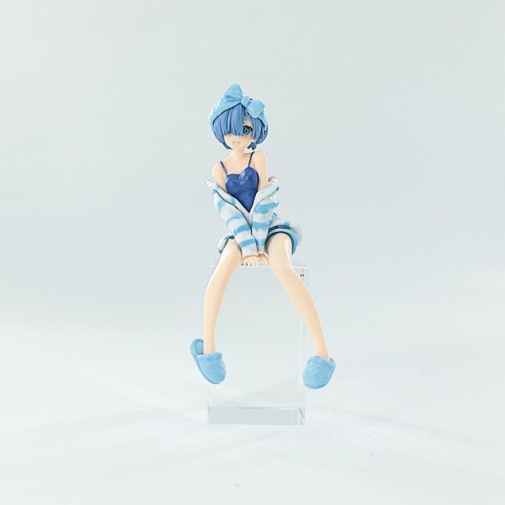 Mô Hình Đồ Ngủ Nhân Vật rem ram rem ram rem ram Trong Một Thế Giới Khác Nhau rem, kawaii rem ram rem ram action Bằng pvc Làm Quà Tặng