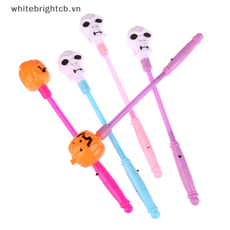 / / Halloween / / Gậy Phép Thuật Hình Xương Bí Ngô Có Đèn led Phát Sáng Dành Cho Trẻ Em