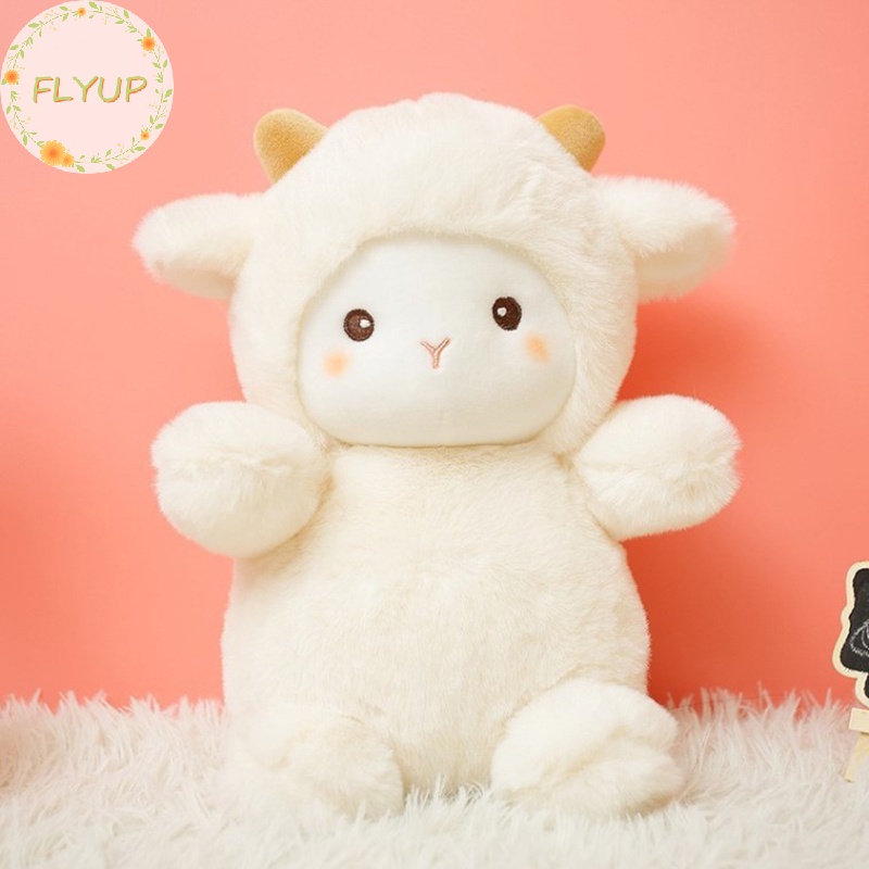 Thú Nhồi Bông Hình Cừu alpaca 25cm Siêu Dễ Thương vn
