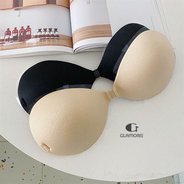 Áo dán ngực siêu nâng ngực, siêu dính cài phía trước, áo bra dán nâng ngực bàn tay loại 1 cao cấp