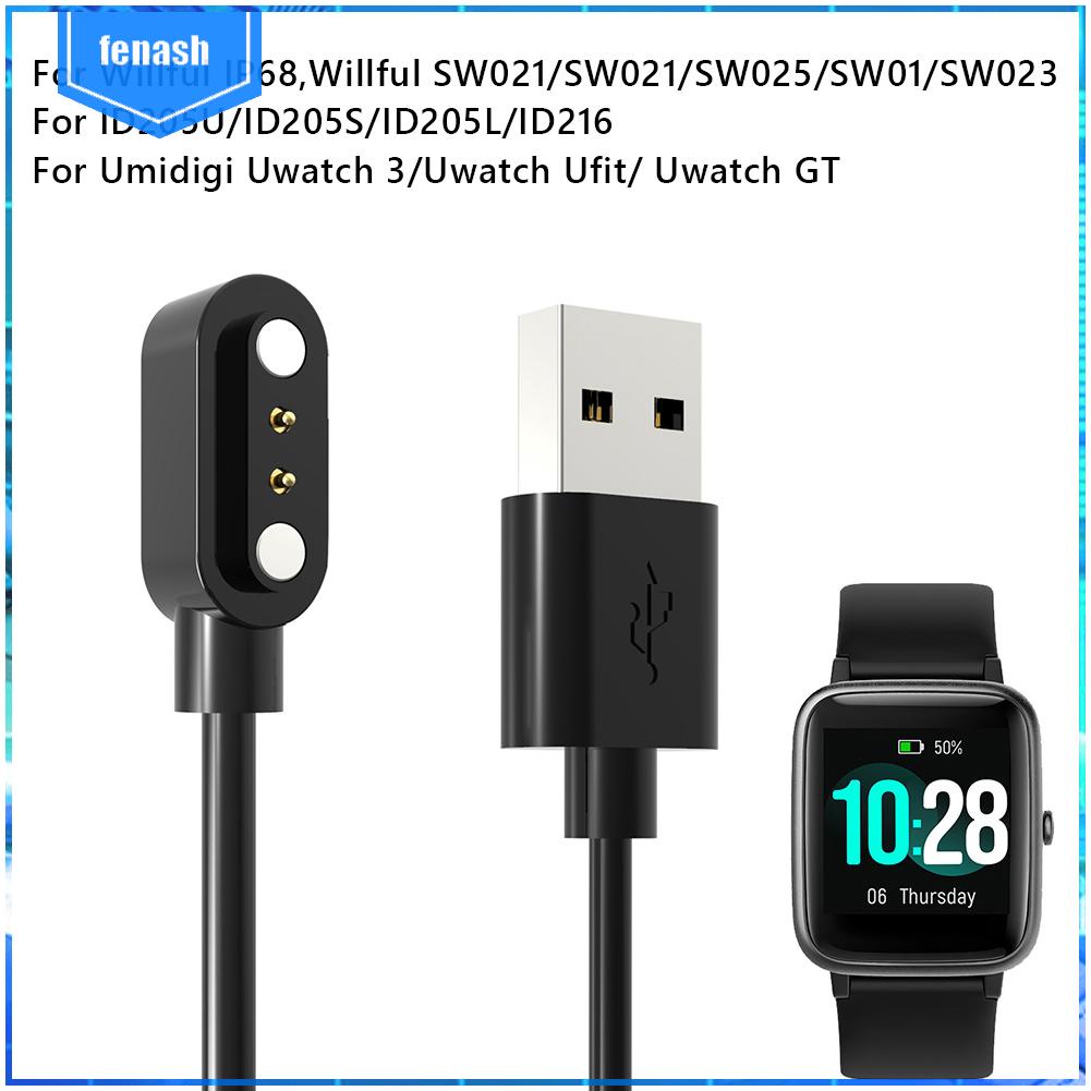 Đế Sạc Từ Tính Có Dây Cho Đồng Hồ Thông Minh willful ip68 / sw02