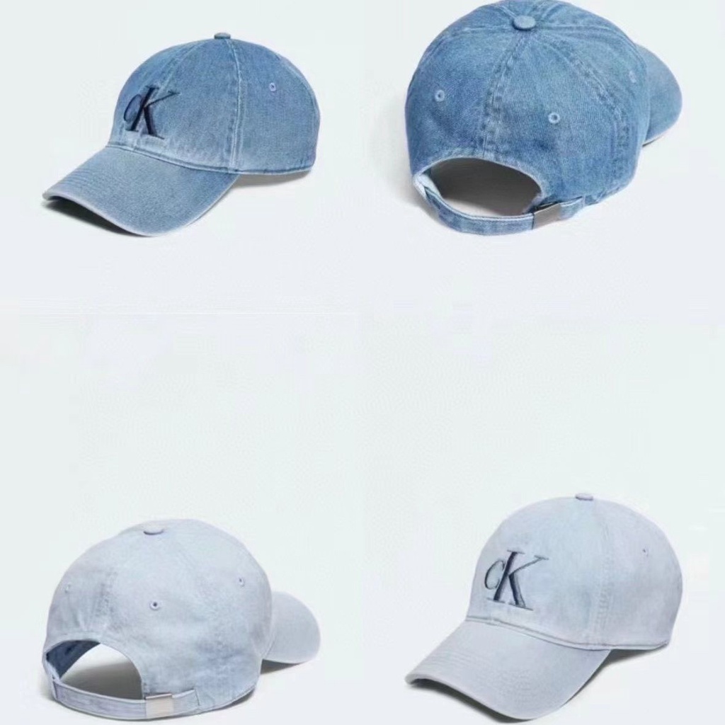 Mũ Lưỡi Trai Thêu Chữ ck Phong Cách Thời Trang Mới 2023