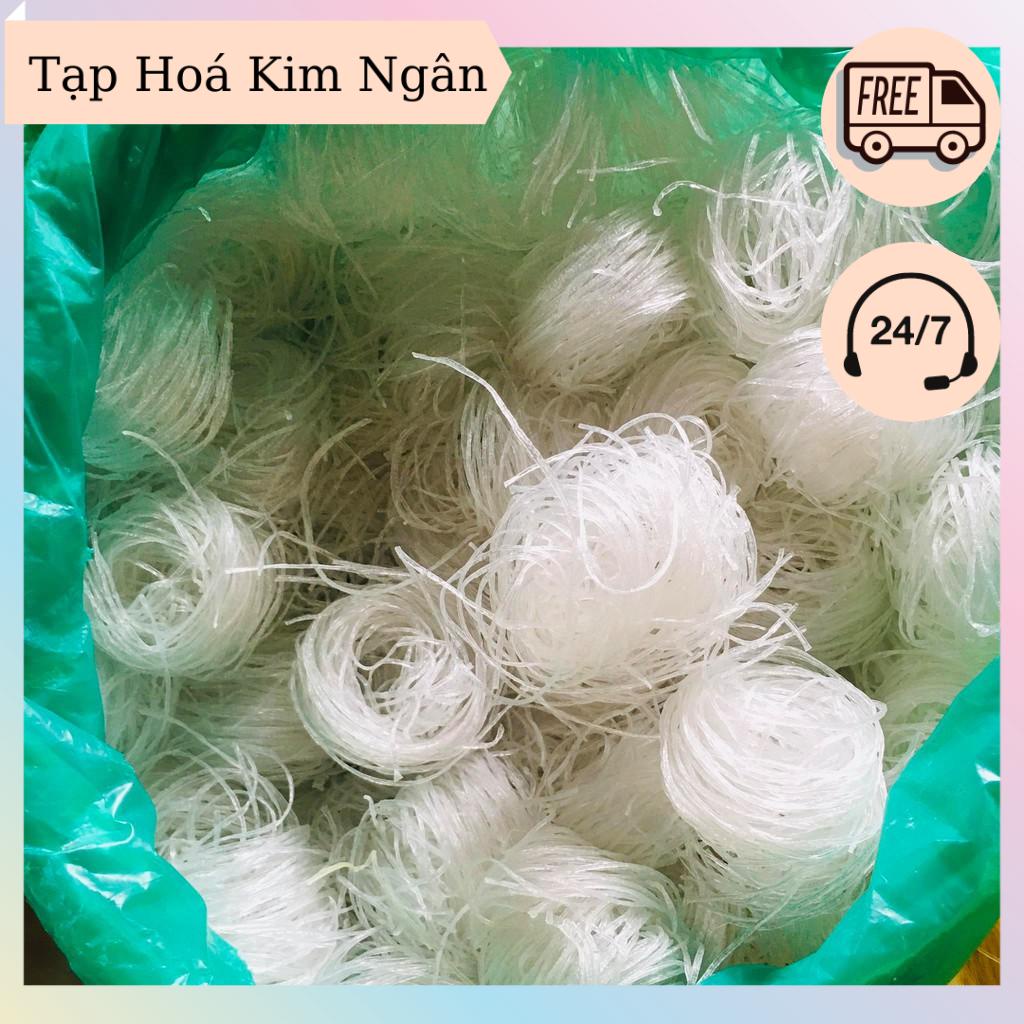 Bún Tàu/ Bún Miến Tròn Khô 100g [THKN77]