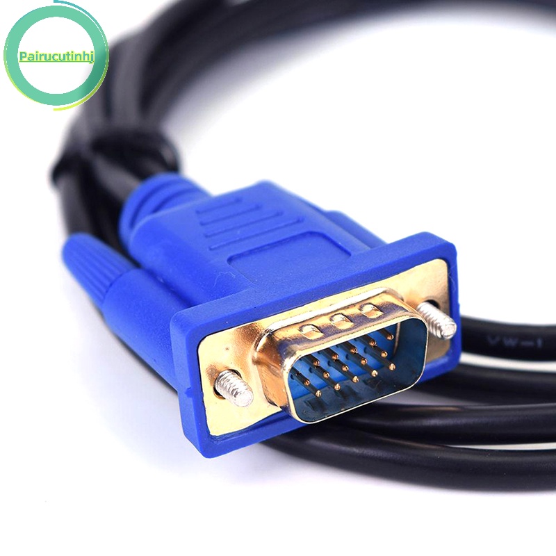 Dây Cáp Chuyển Đổi parucutin hdmi Đực Sang vga Đực Cho pc dvd 1080p hdtv 6ft vn