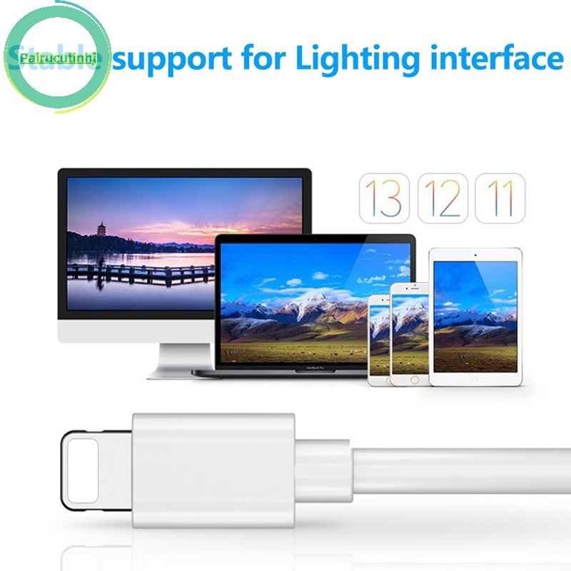 Dây Cáp Sạc parucutin 1m 1.5m 2m Cho iphone14 13 12 11 pro max mini se2022 xr xs 8 plus