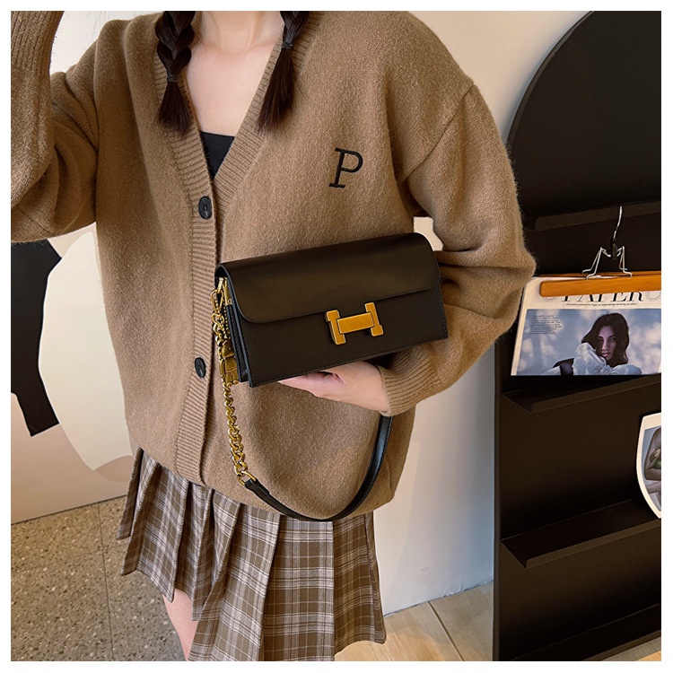 Ielgy Túi Xách Nữ Đeo Vai Kiểu Dáng Đơn Giản Theo Phong Cách retro