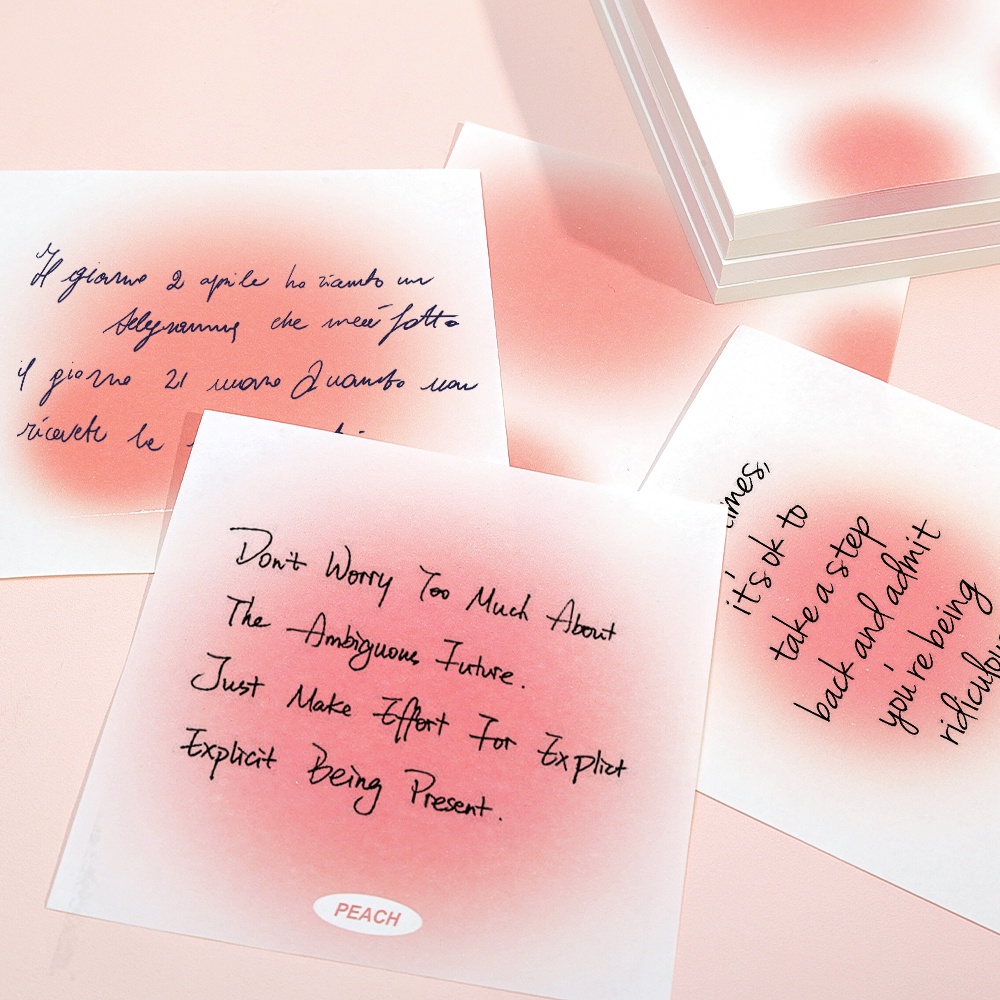 Sổ Ghi Chú / Giấy Dán Ghi Chú Hình Thú Cưng Trong Suốt Sáng Tạo Dành Cho Học Sinh