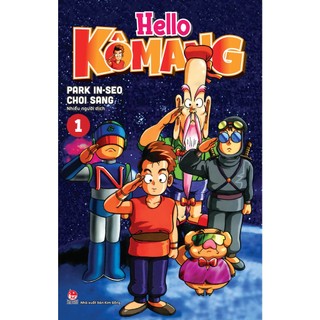 Sách Hello Komang - Bản Quyền
