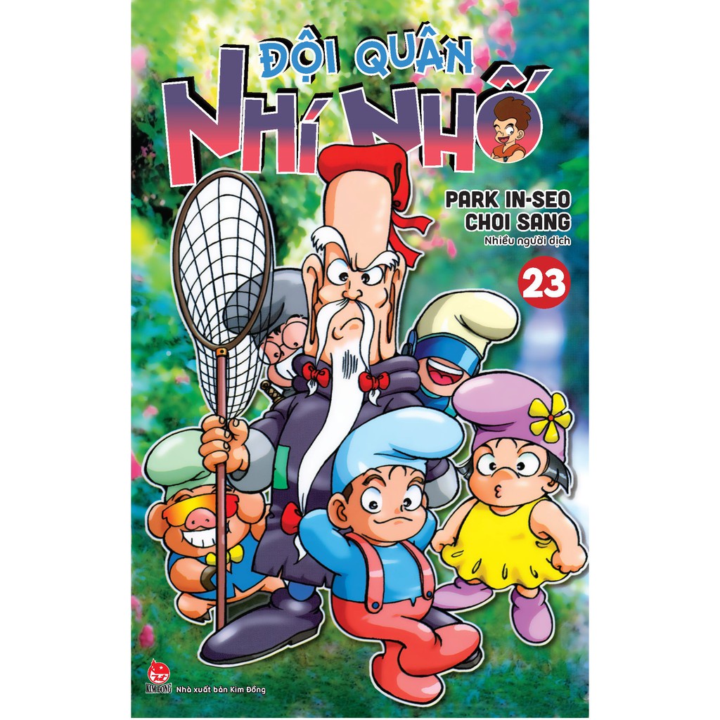 Truyện lẻ Đội Quân Nhí Nhố - Bản Quyền