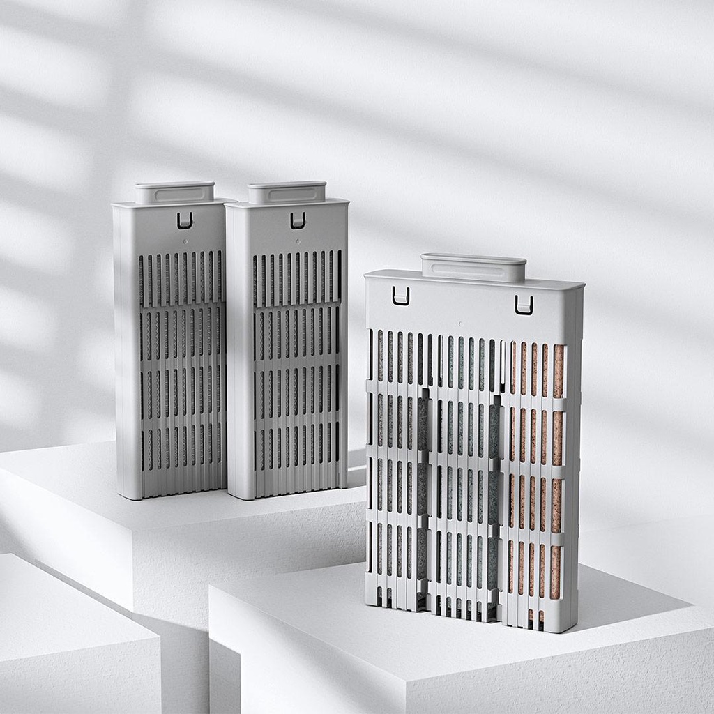 Bể cá thông minh Xiaomi Mijia Smart Fish Tank MYG100 20L kết nối app MiHome tích hợp bơm lọc nước- Minh Tín Shop