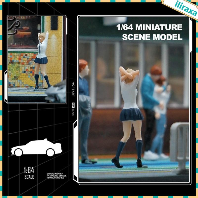 Mô Hình Nhân Vật diorama Tỉ Lệ 1: 64 Trang Trí Tiểu Cảnh