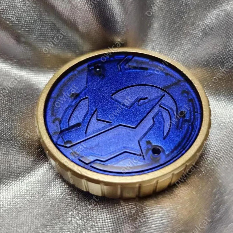 Tiền xu Set Shachi Unagi Tako Coins Core Medal  Mezool Kamen Rider OOO ShaUTa Combo Form Masked Rider OOO Fire Greeed-Aquatics System Coin Packed in Box Model Ankh