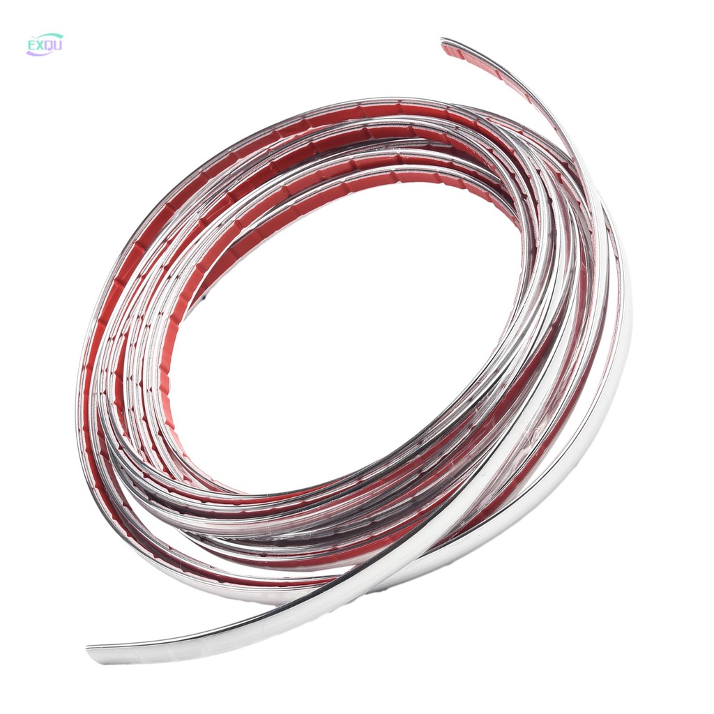 1 Cuộn Dây Mạ Crôm 10mm Dùng Để Trang Trí Xe Tải / Ô Tô vans