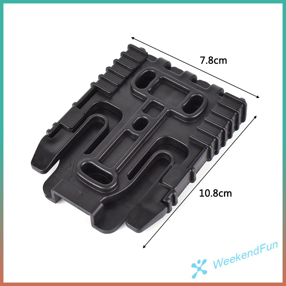 Chúng ta sẽ làm thế.★ Qls Bộ Hệ Thống Khóa Nhanh Cho Súng Lục glock 17 19 beretta m92 qls